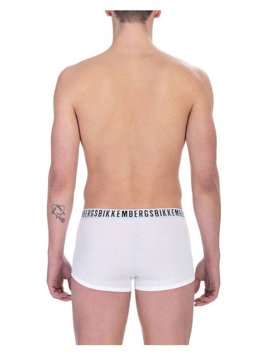 Herren Boxershorts Weiß 1Packung