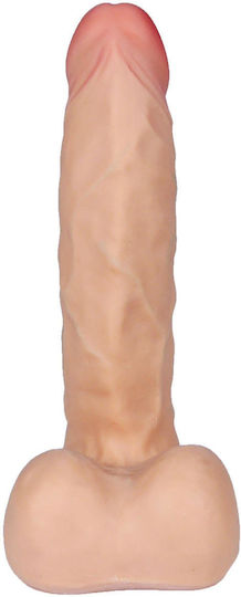 Boss Of Toys Dildo with Balls and Suction Cup Flesh 23cm