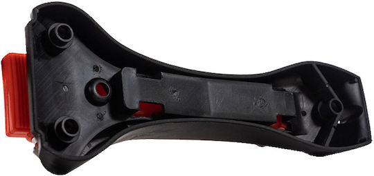 Car Emergency Hammer with Seatbelt Cutter Red
