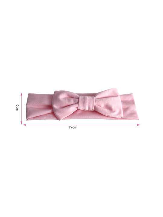 Love Baby Headband Set Pink/Bordeaux 1pc