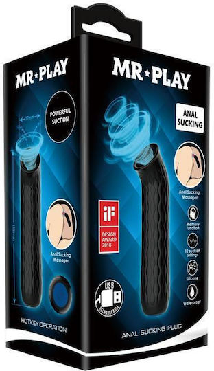 Anal Stimulator Suction Function Massager 12 Modes