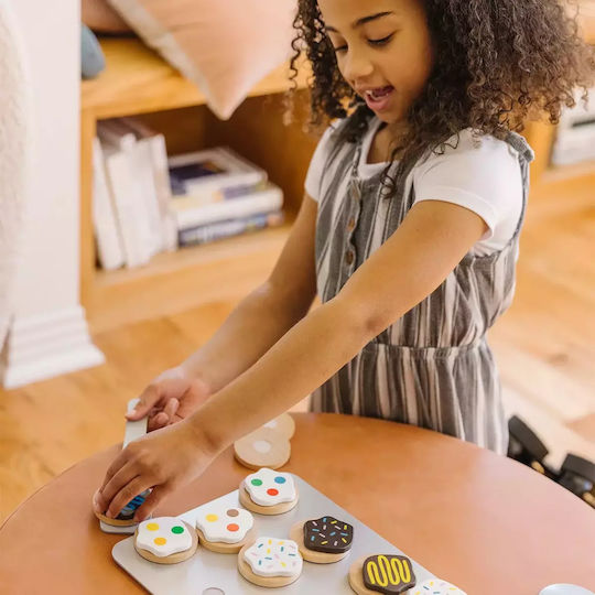 Melissa & Doug Παιχνίδια Γλυκά από Ξύλο 29τμχ