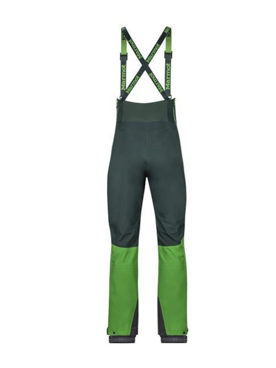 Marmot 31060-4767 Pantaloni de schi și snowboard pentru bărbați Ski & Snowboard Verde