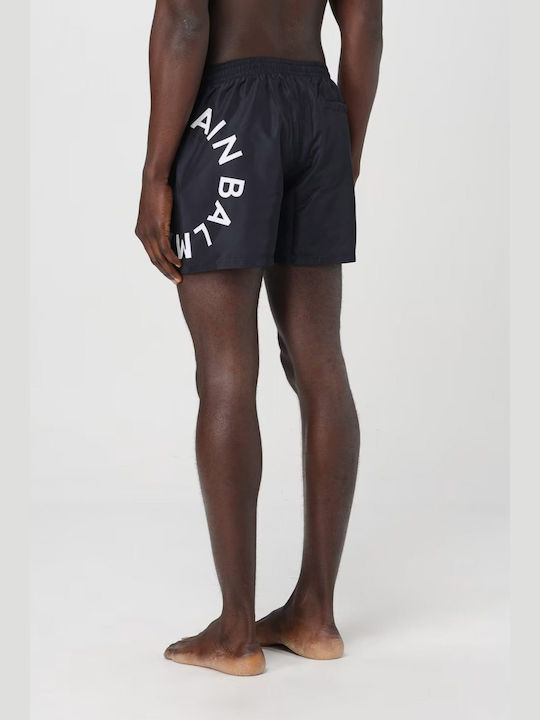 Balmain Men's Swimwear Shorts Black