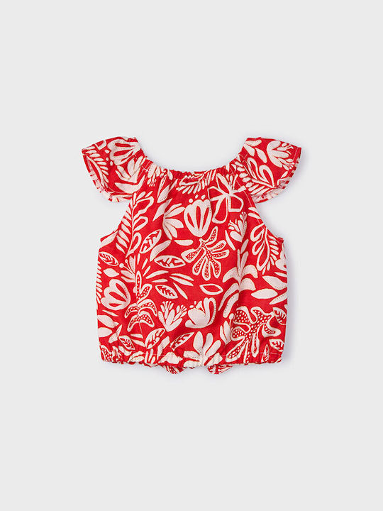 Mayoral Kinderbluse Kurzarm Grenadine