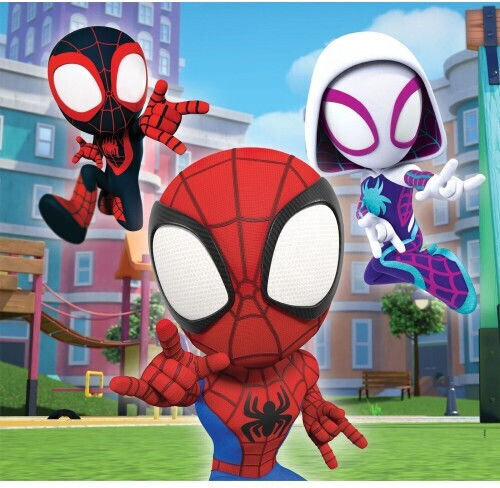Clementoni Spiderman Super Color Marvel Спайди и неговите невероятни приятели 3x48 части 1200-25294