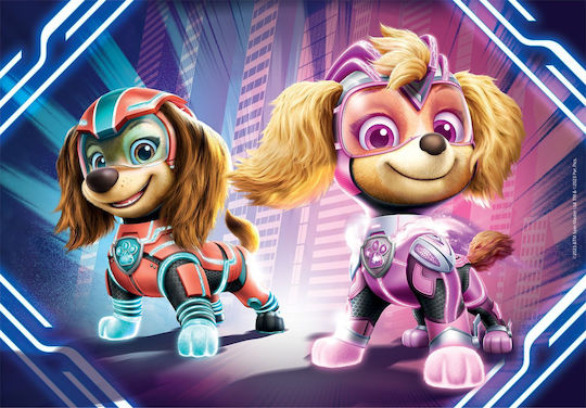 Clementoni Super Color Nickelodeon Paw Patrol The Mighty Movie 2x20 части