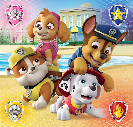 Clementoni Παιδικό Παζλ Super Color Nickelodeon Paw Patrol 3x48 Τμχ