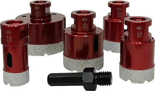 SKS Tools Set Diamant Lochsägen für Fliese