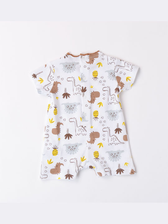 iDO Baby Bodysuit Set White cafe