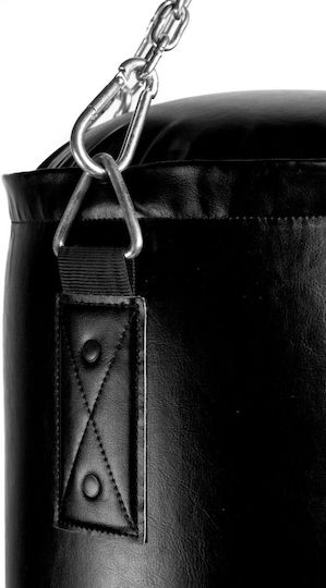 Everlast Sac de Box din Piele Umplut cu Înălțimea de 46 cm Negru