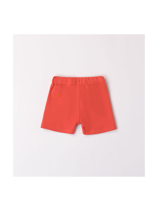 iDO Kinder Shorts/Bermudas Stoff Rot