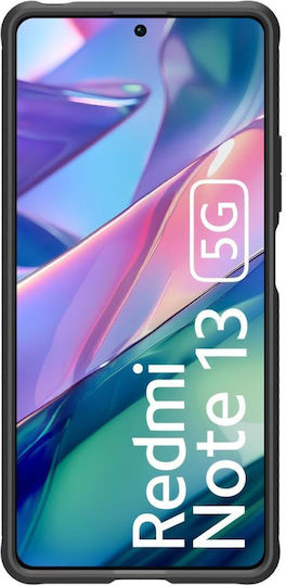 Spigen Rugged Armor Back Cover Πλαστικό 2mm Μαύρο (Redmi Note 13 5G)