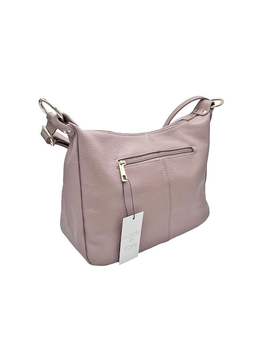 Savil Leather Women's Bag Shoulder Pink