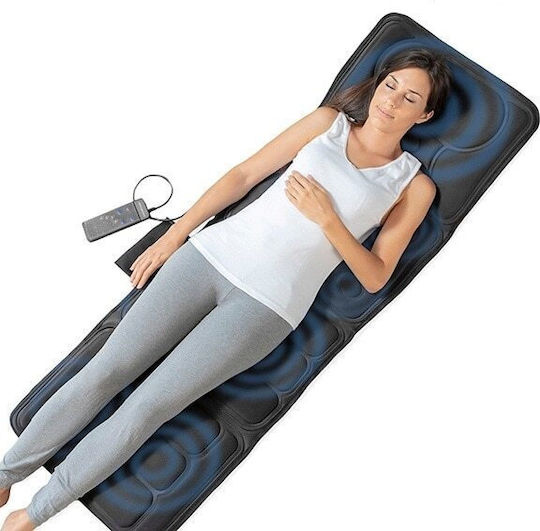 Innovagoods Body Massage Mattress, 20 W, For Neck, Back, Lower Back And Legs, Black