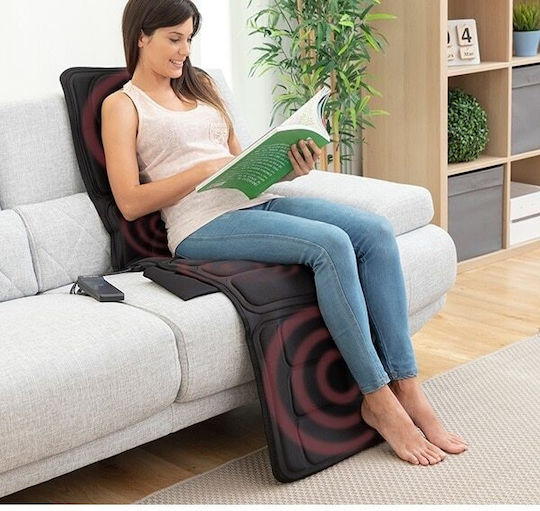 Innovagoods Body Massage Mattress, 20 W, For Neck, Back, Lower Back And Legs, Black