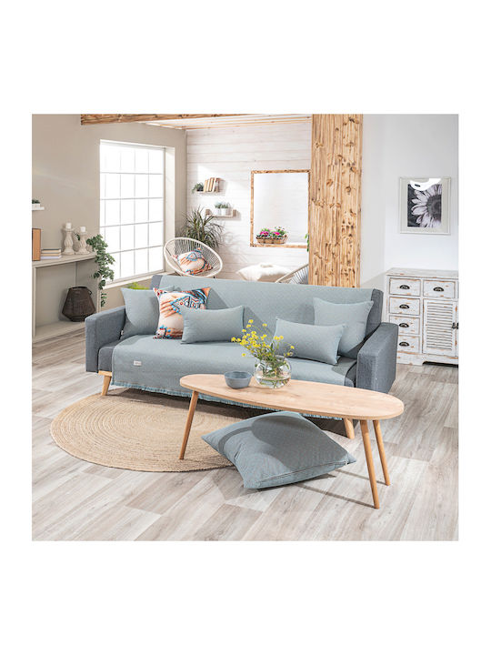 Teoran Sorrento Ριχτάρι Πολυθρόνας Chenille 180x150εκ. 08