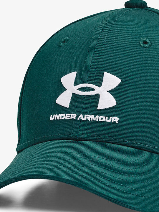 Under Armour Branded Lockup Adjustable Cap Kid