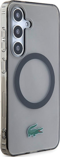 Lacoste Back Cover Πλαστικό Μαύρο (Galaxy S24)