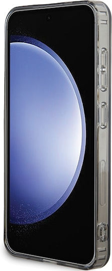 Lacoste Back Cover Πλαστικό Μαύρο (Galaxy S24)