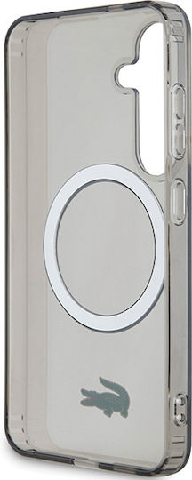Lacoste Back Cover Πλαστικό Μαύρο (Galaxy S24)