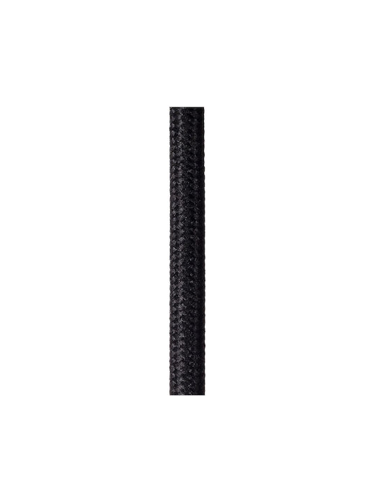 Lucide Lightning Adjustable Pendant Light Black with Socket E27 50cm