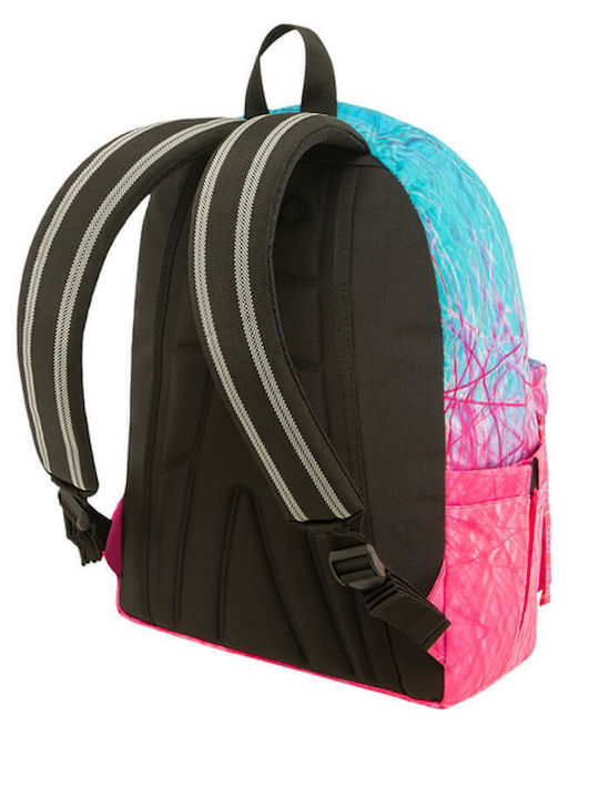 Polo Σακίδιο Original Scarf School Bag Backpack Junior High-High School in Pink color 2024