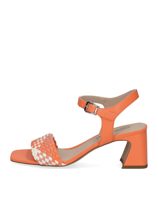 Sandalen Orange