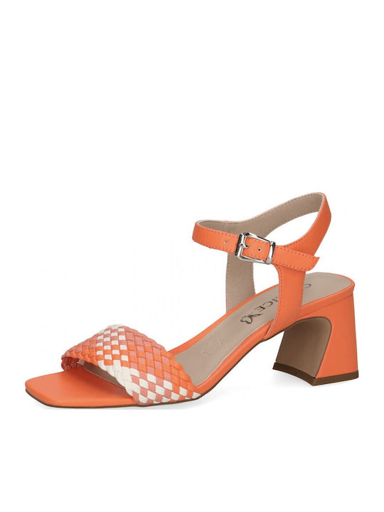 Sandalen Orange