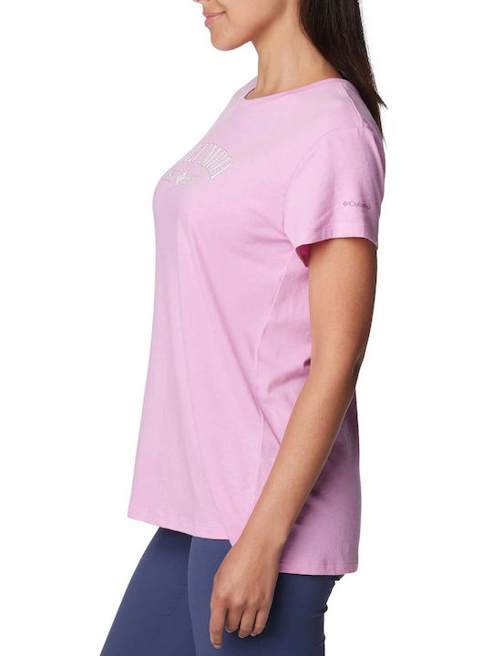 Columbia Feminin Tricou Roz