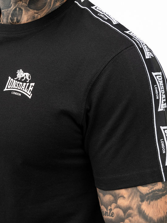 Brindister Αθλητικό T-shirt Μαυρο