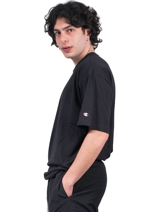 Crewneck T-shirt Black