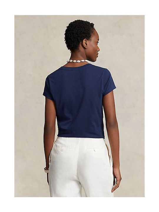 Women's T-shirt Navy Blue