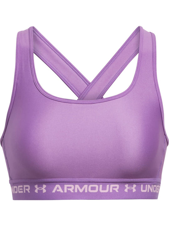 Women's Sports Bra with Light Padding Provence Purple / Purple Ace