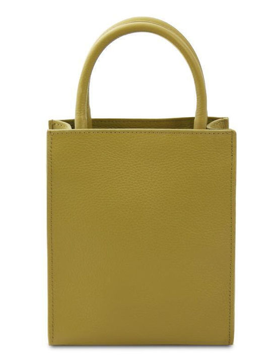 Tuscany Leather Din piele Geantă de damă Tote De mână Verde