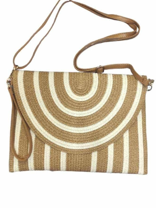 Summertiempo Damen Umschlagtasche Beige