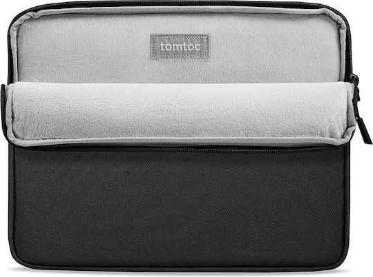 tomtoc Ръкав Черен Универсален 12.9"