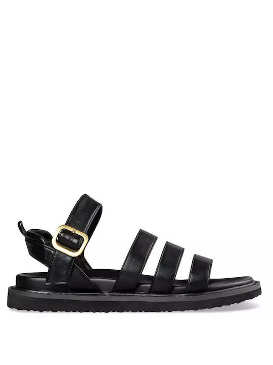 Envie Shoes Synthetic Leather Women's Sandals Black