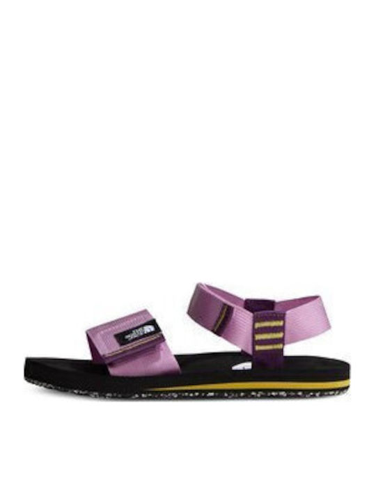 Skeena Sandale Casual Damă Sporty Violet