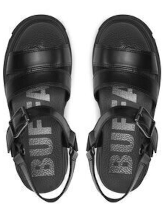 Women's Flat Sandals Black