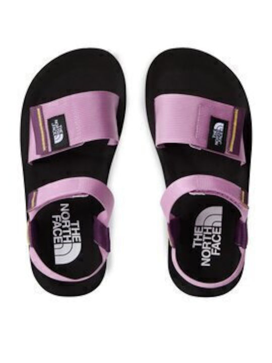 Skeena Sandale Casual Damă Sporty Violet