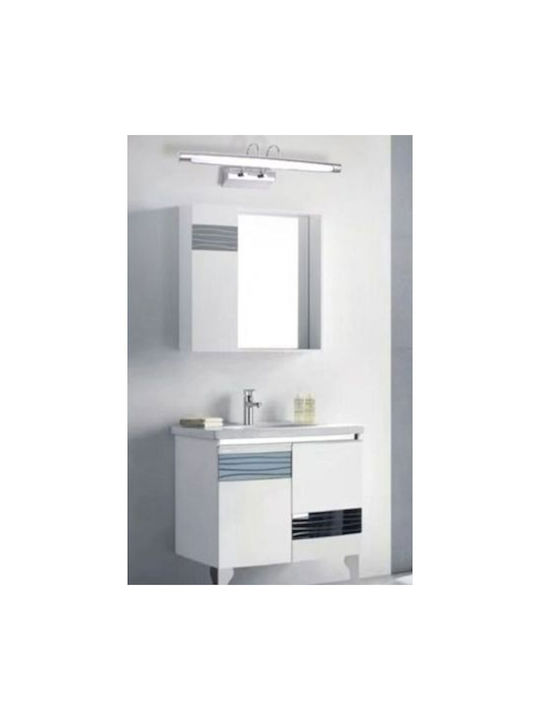 Universo Illuminazione Wandleuchte LED Silber 45x15cm Universo Illuminazione Wandleuchte LED Silber 45x15cm