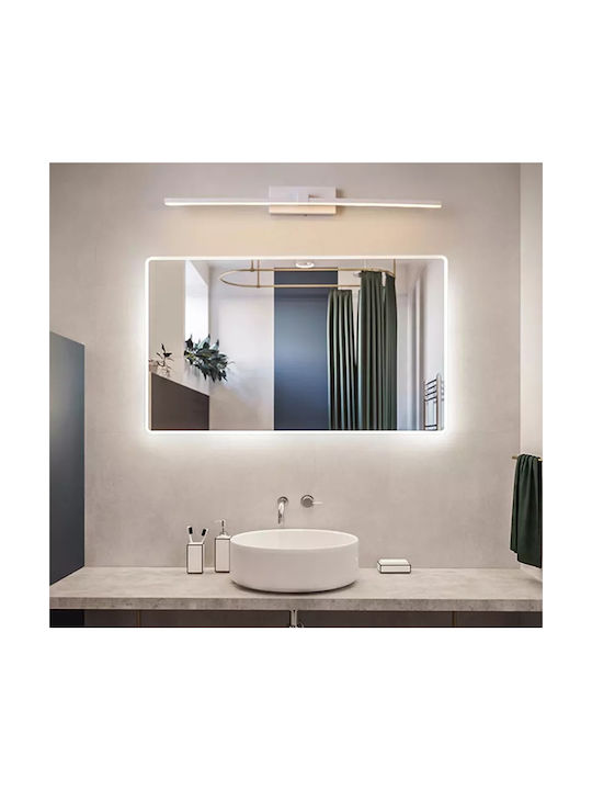 Lumină de Perete cu LED Integrat și Lumină Alb Natural 50x6cm