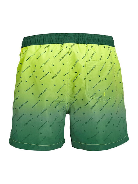 Jack & Jones Παιδικό Μαγιό Βερμούδα / Σορτς Πράσινο