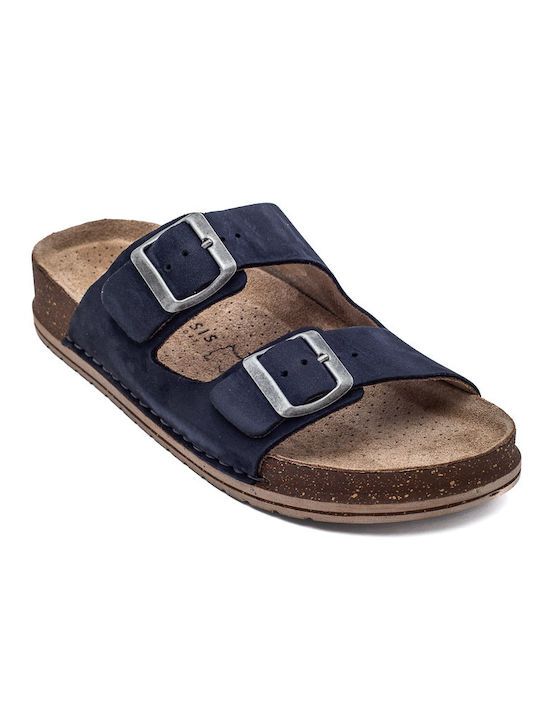Γυναικεία Σανδάλια Flatforms Μπλε