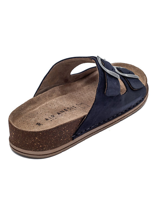 Γυναικεία Σανδάλια Flatforms Μπλε
