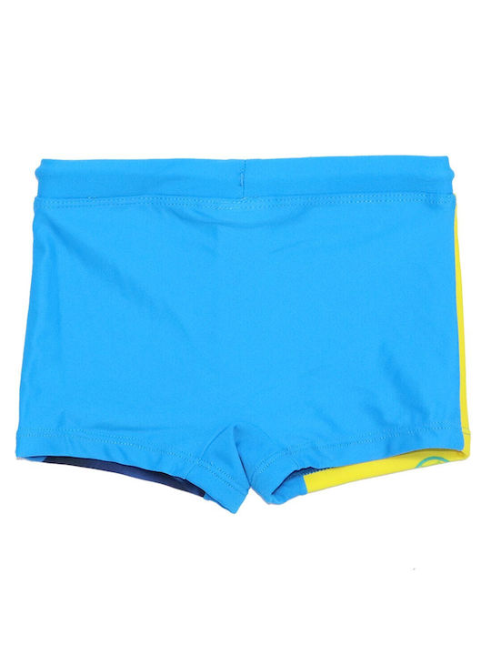 Marvel Kids Swimwear Swim Shorts Blue