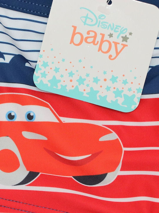 Disney Cars Kids Swimwear Swim Shorts Dark blue