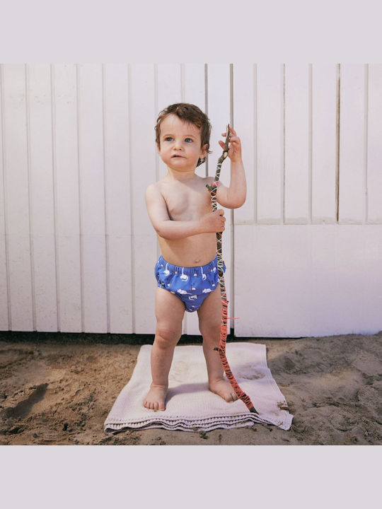 Fresk Kinder Badeanzug Schwimmwindel Grün