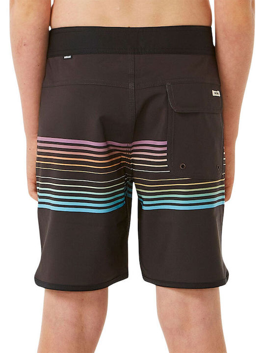 Rip Curl Kinder Badeanzug Badeshorts Schwarz